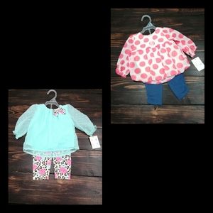 Pair of Healthtex Outfits Size 3-6 Months